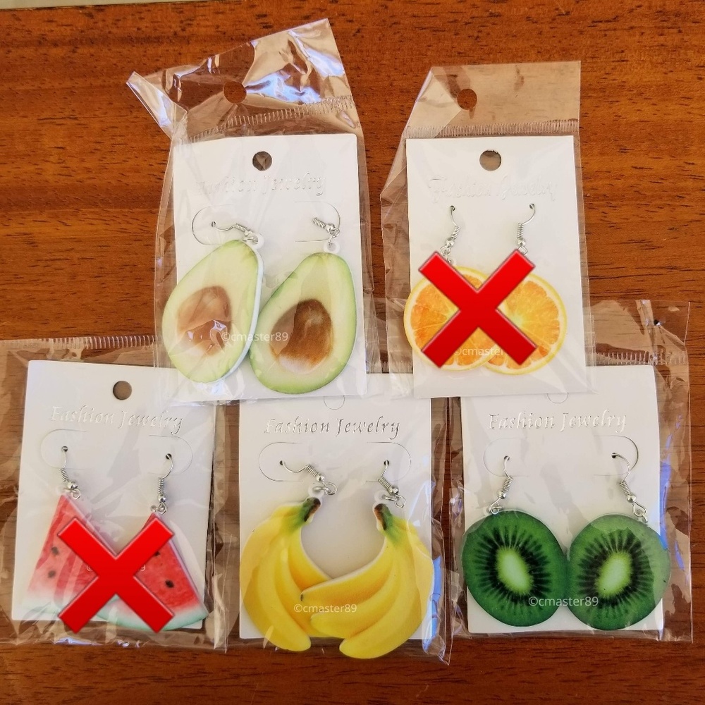 2 for $8 Avocado Orange Watermelon Banana Kiwi